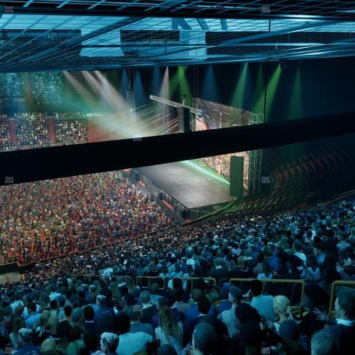 Kia Forum - Section 209 Seat View