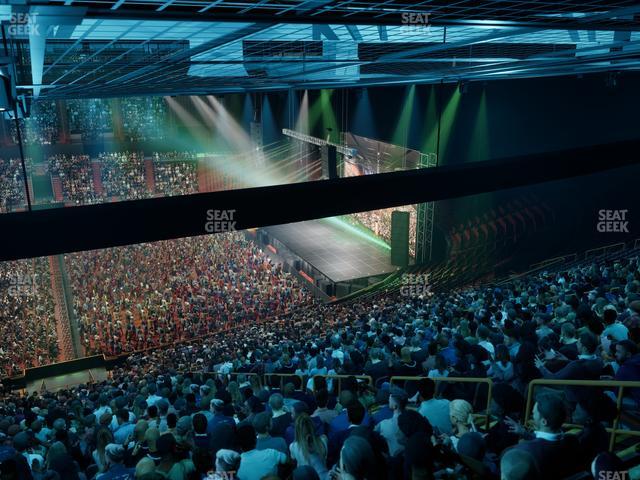 Kia Forum - Section 209 Seat View