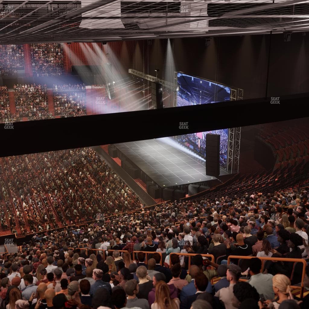 Kia Forum - Section 209 Seat View