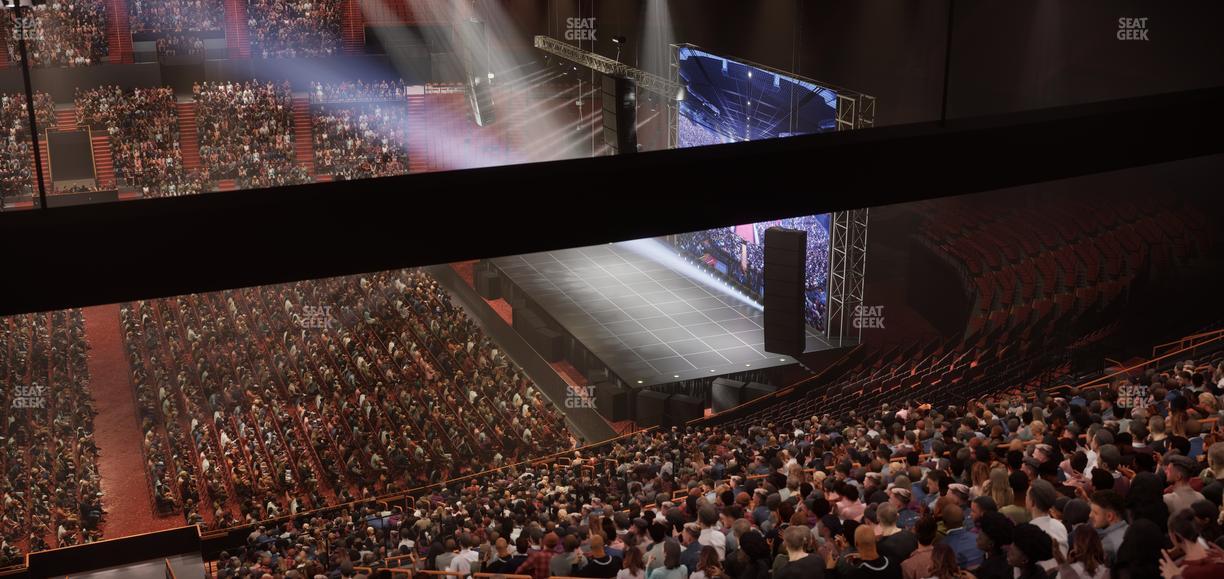 Kia Forum - Section 209 Seat View