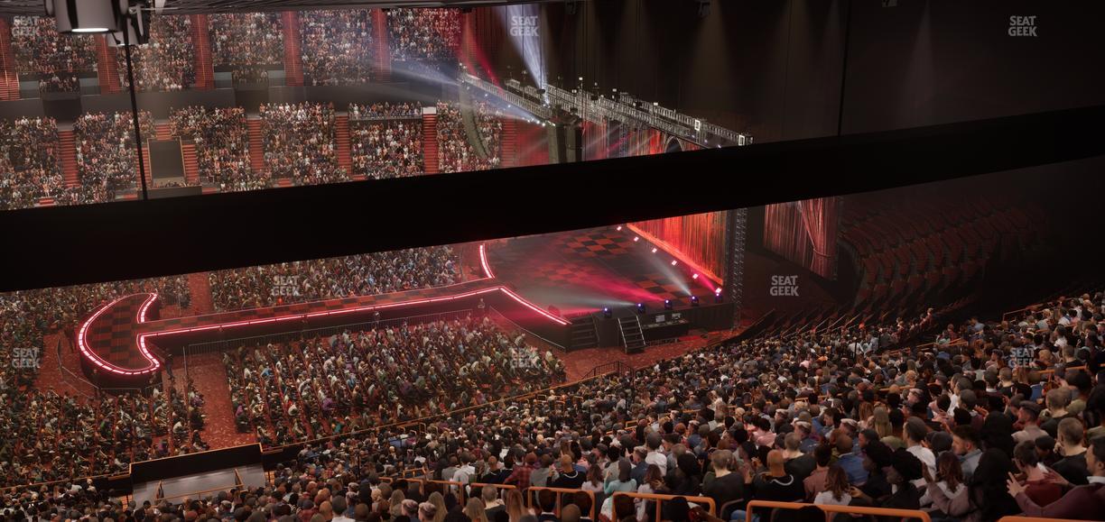 Kia Forum - Section 209 Seat View