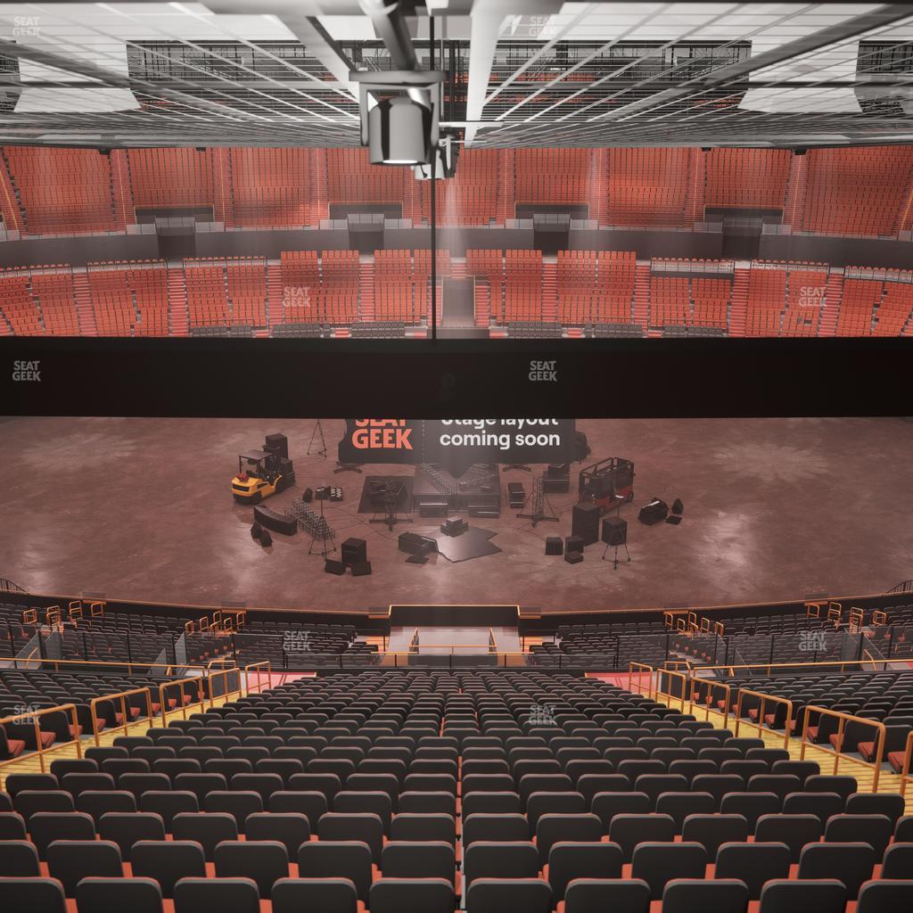 Kia Forum - Section 209 Seat View