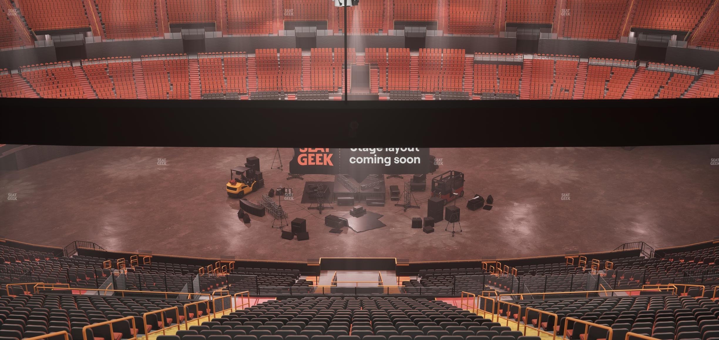 Kia Forum - Section 209 Seat View