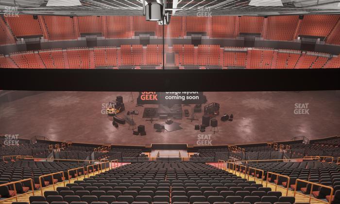 Kia Forum - Section 209 Seat View