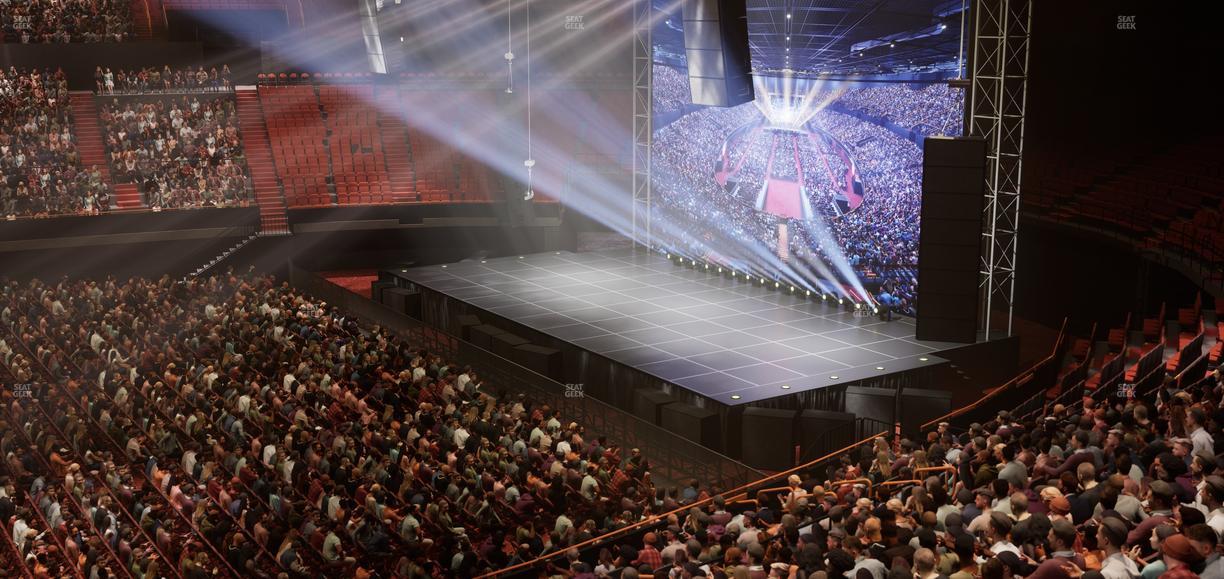 Kia Forum - Section 209 Seat View