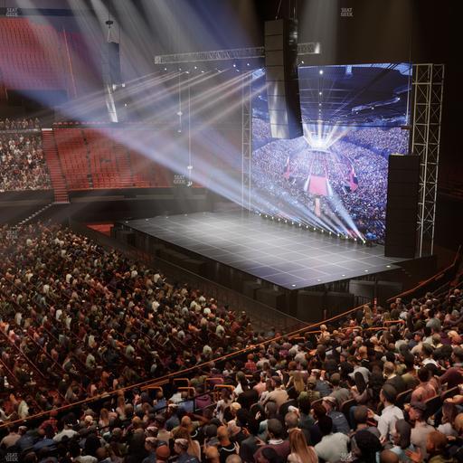 Kia Forum - Section 209 Seat View