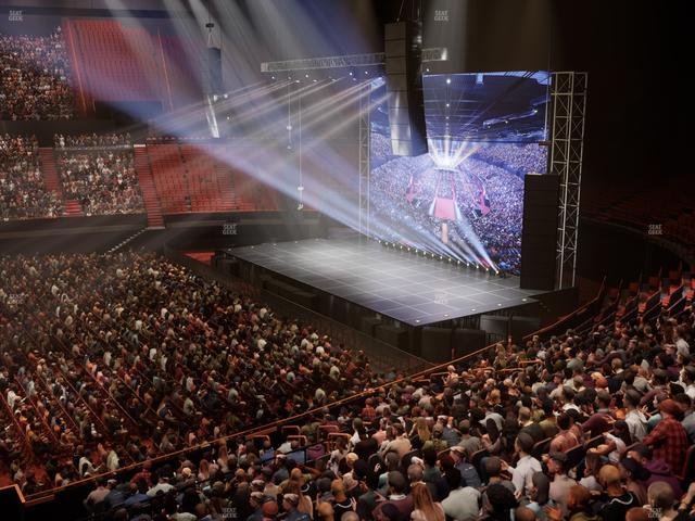 Kia Forum - Section 209 Seat View