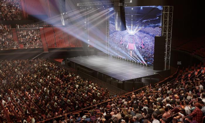 Kia Forum - Section 209 Seat View