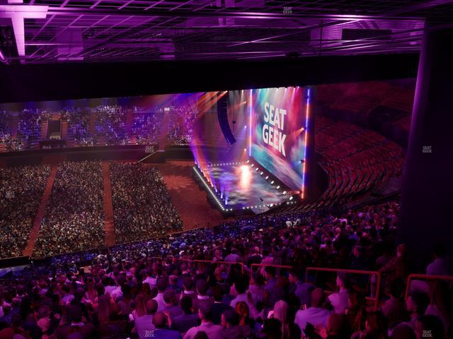 Kia Forum - Section 210 Seat View Kia Forum - Section 210 Seat View