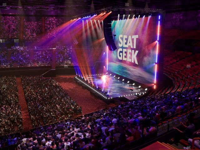 Kia Forum - Section 210 Seat View