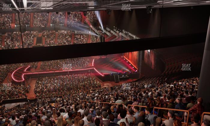 Kia Forum - Section 210 Seat View