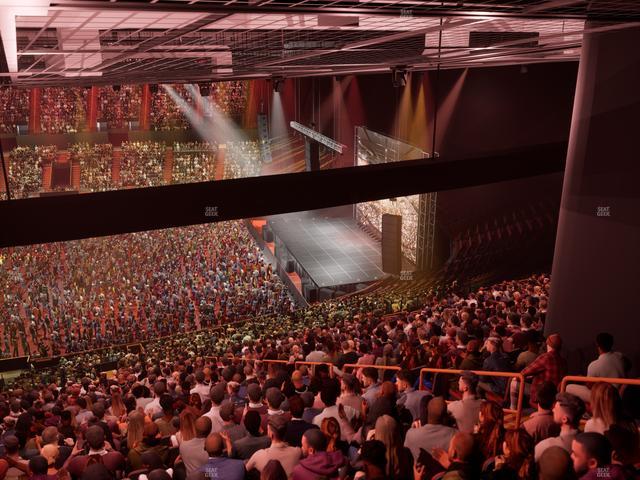 Kia Forum - Section 210 Seat View