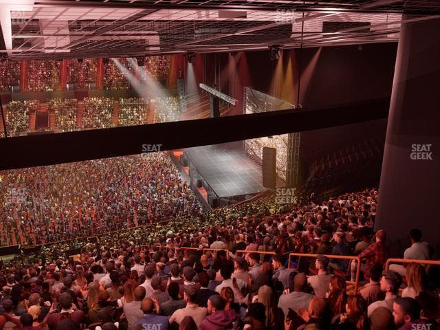 Kia Forum - Section 210 Seat View
