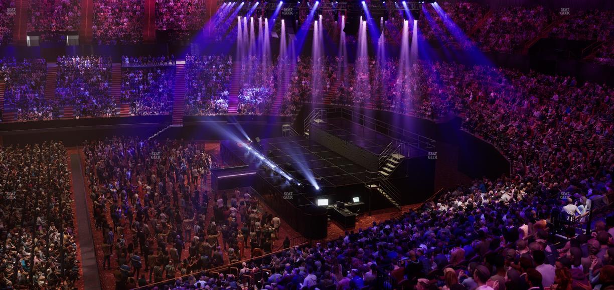 Kia Forum - Section 210 Seat View