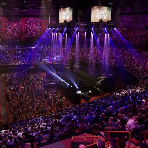 Kia Forum - Section 210 Seat View