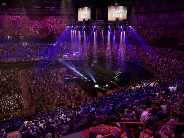 Kia Forum - Section 210 Seat View