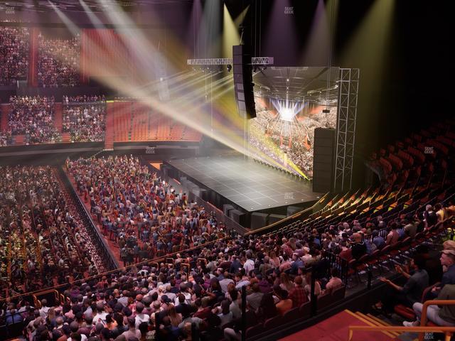 Kia Forum - Section 210 Seat View
