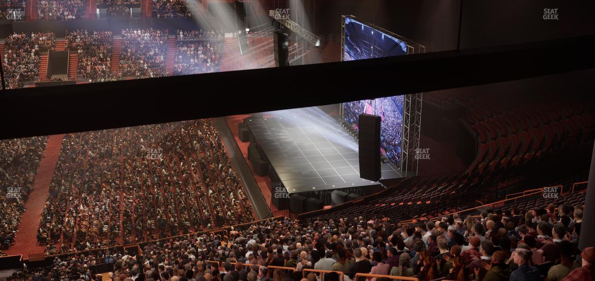 Kia Forum - Section 210 Seat View