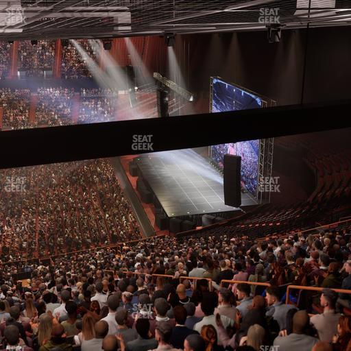 Kia Forum - Section 210 Seat View