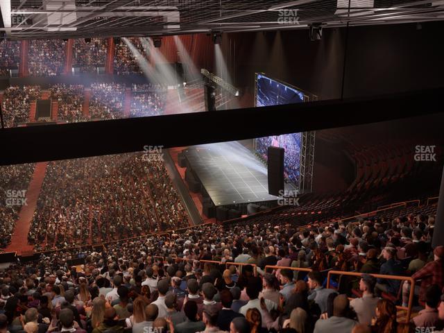 Kia Forum - Section 210 Seat View