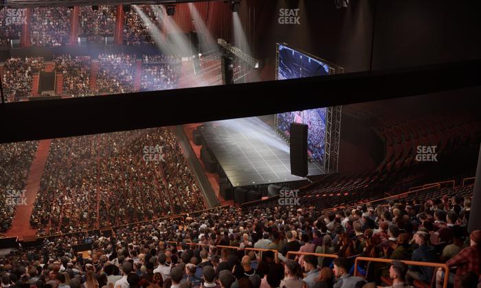 Kia Forum - Section 210 Seat View