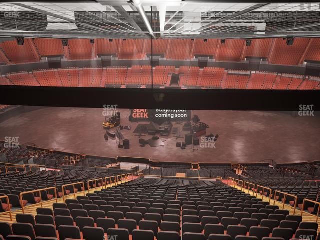 Kia Forum - Section 210 Seat View