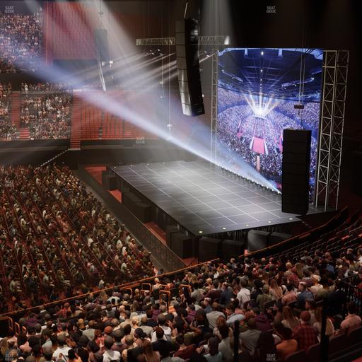 Kia Forum - Section 210 Seat View