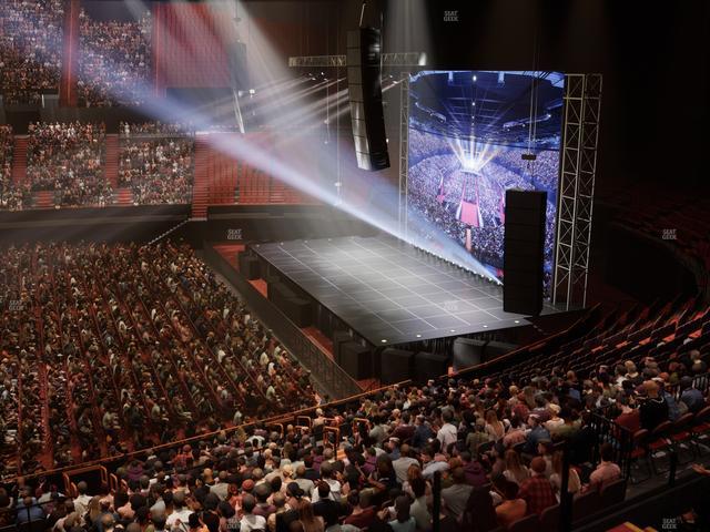 Kia Forum - Section 210 Seat View