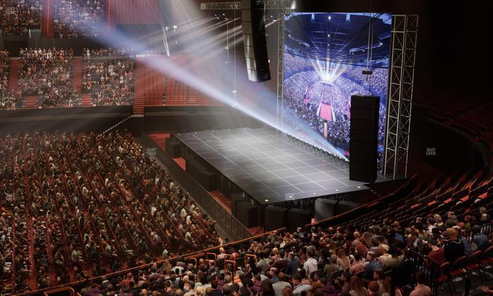 Kia Forum - Section 210 Seat View