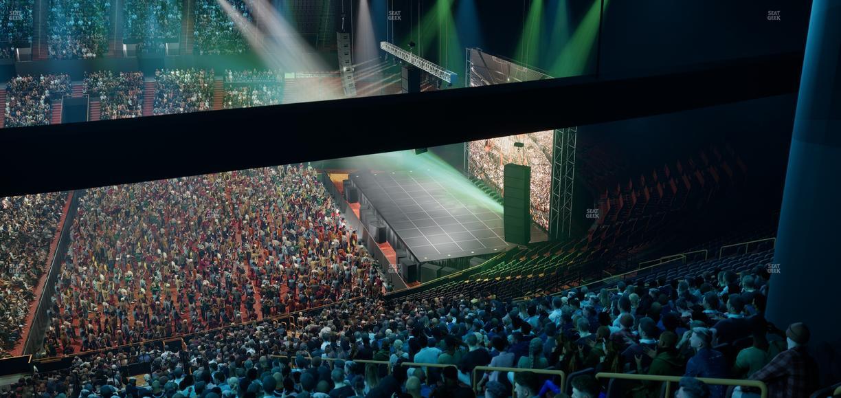 Kia Forum - Section 210 Seat View