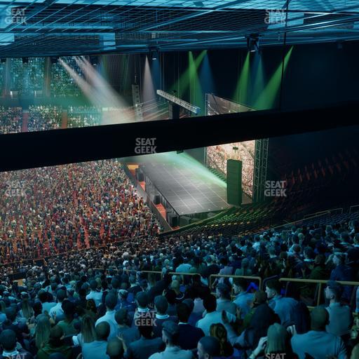 Kia Forum - Section 210 Seat View