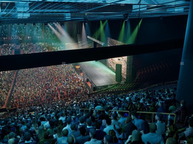 Kia Forum - Section 210 Seat View