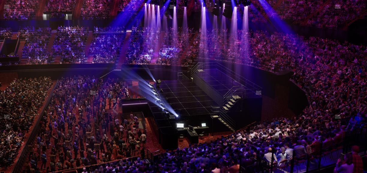 Kia Forum - Section 211 Seat View