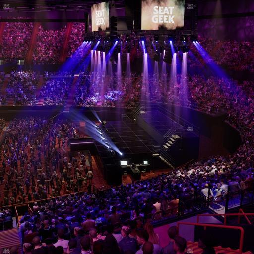 Kia Forum - Section 211 Seat View