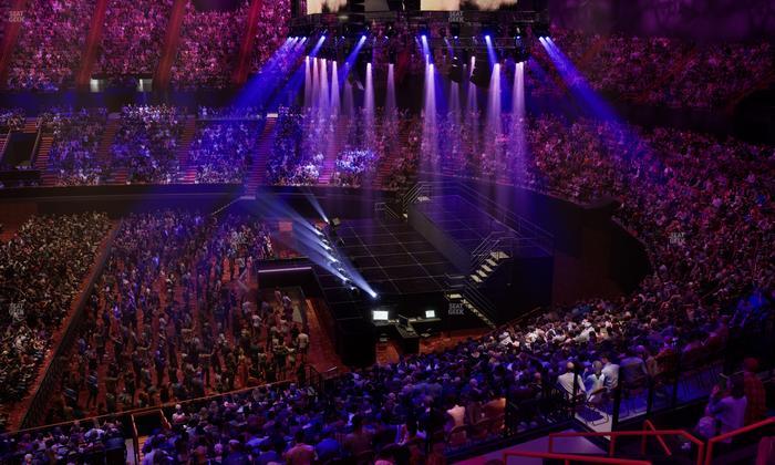 Kia Forum - Section 211 Seat View