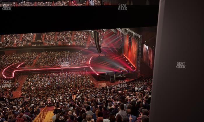 Kia Forum - Section 211 Seat View