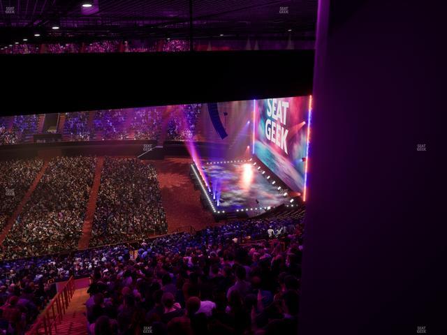 Kia Forum - Section 211 Seat View Kia Forum - Section 211 Seat View