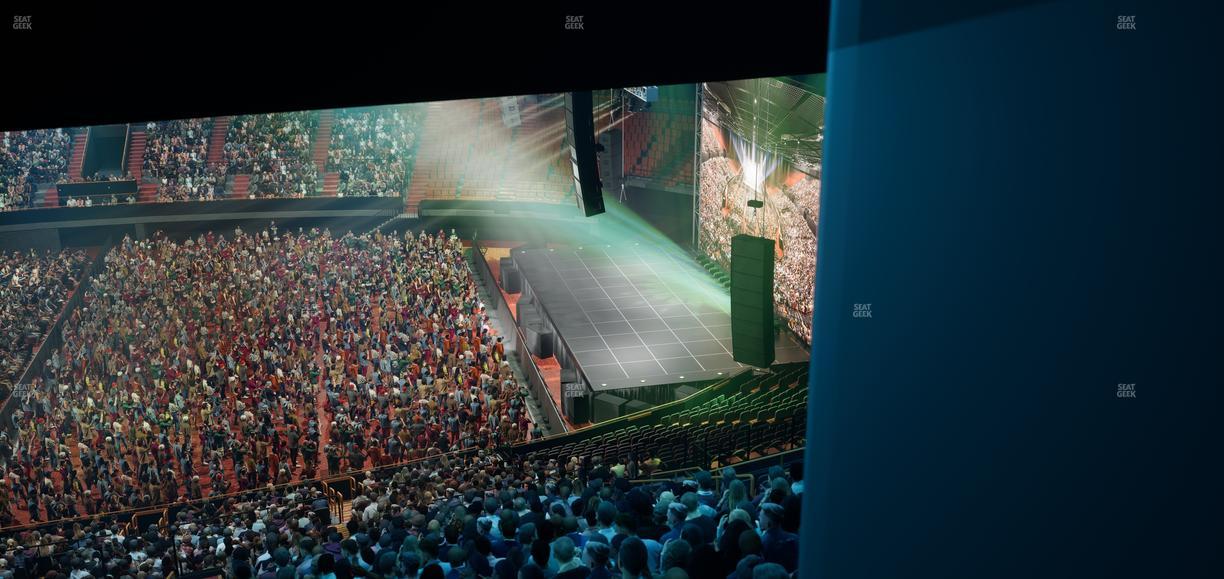 Kia Forum - Section 211 Seat View