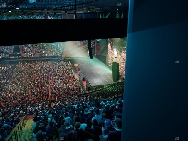 Kia Forum - Section 211 Seat View