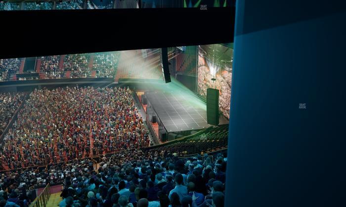 Kia Forum - Section 211 Seat View