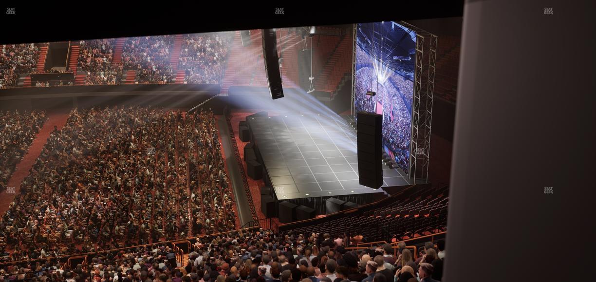 Kia Forum - Section 211 Seat View