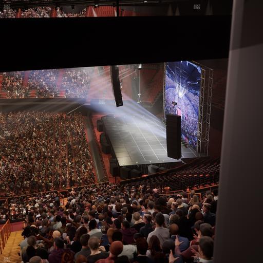 Kia Forum - Section 211 Seat View