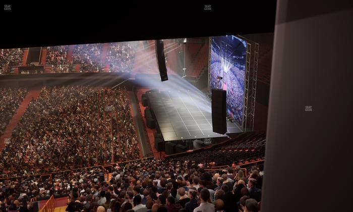 Kia Forum - Section 211 Seat View