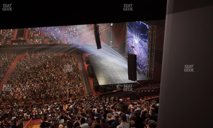 Kia Forum - Section 211 Seat View