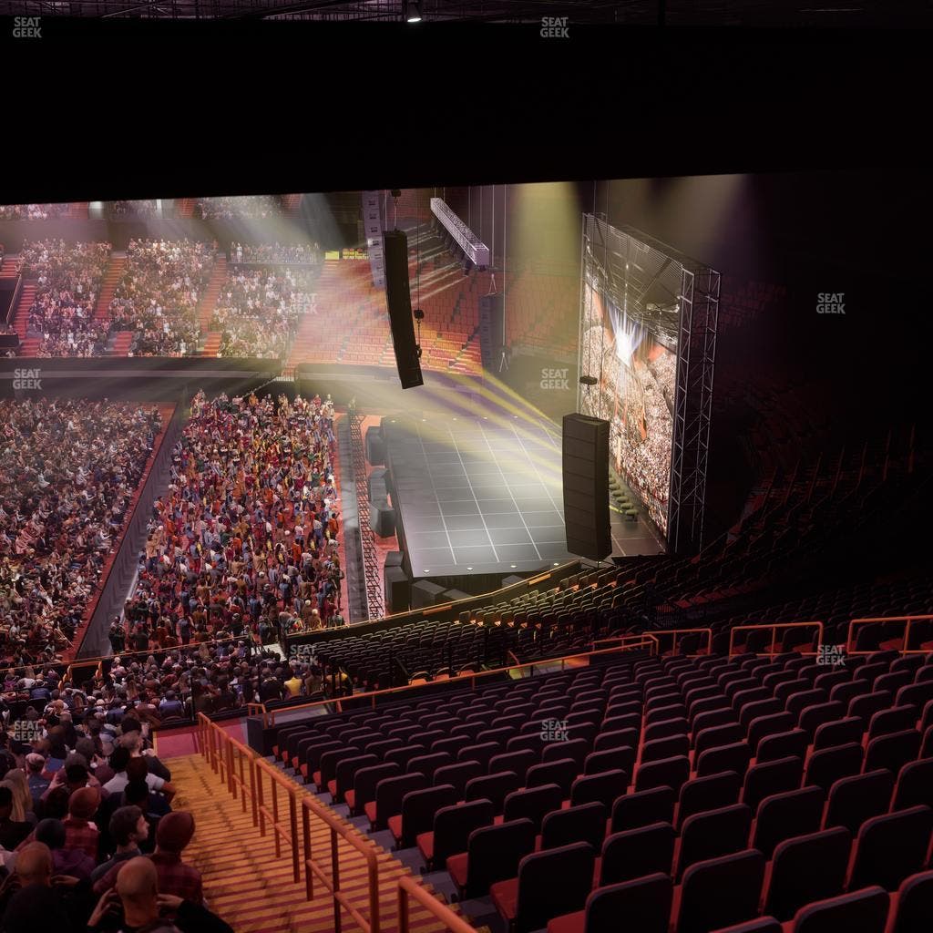 Kia Forum - Section 211 Seat View