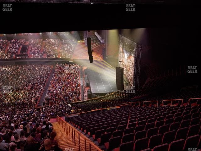 Kia Forum - Section 211 Seat View