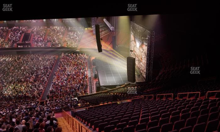 Kia Forum - Section 211 Seat View