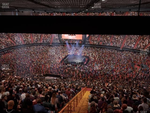 Kia Forum - Section 211 Seat View Kia Forum - Section 211 Seat View