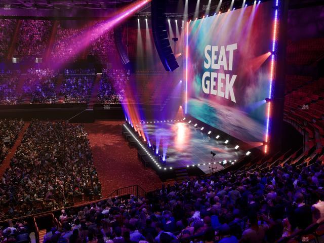 Kia Forum - Section 211 Seat View