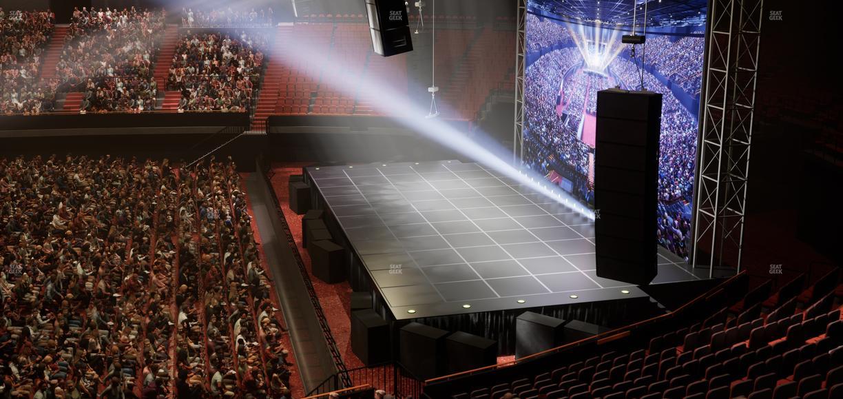 Kia Forum - Section 211 Seat View